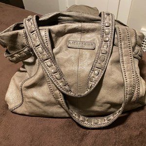 Liebeskind large grey tote bag